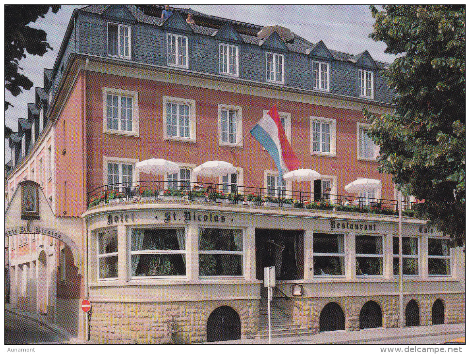 Luxemburgo--Remich--Hotel-Restaurnt-""-Saint Nicolas"" - Remich