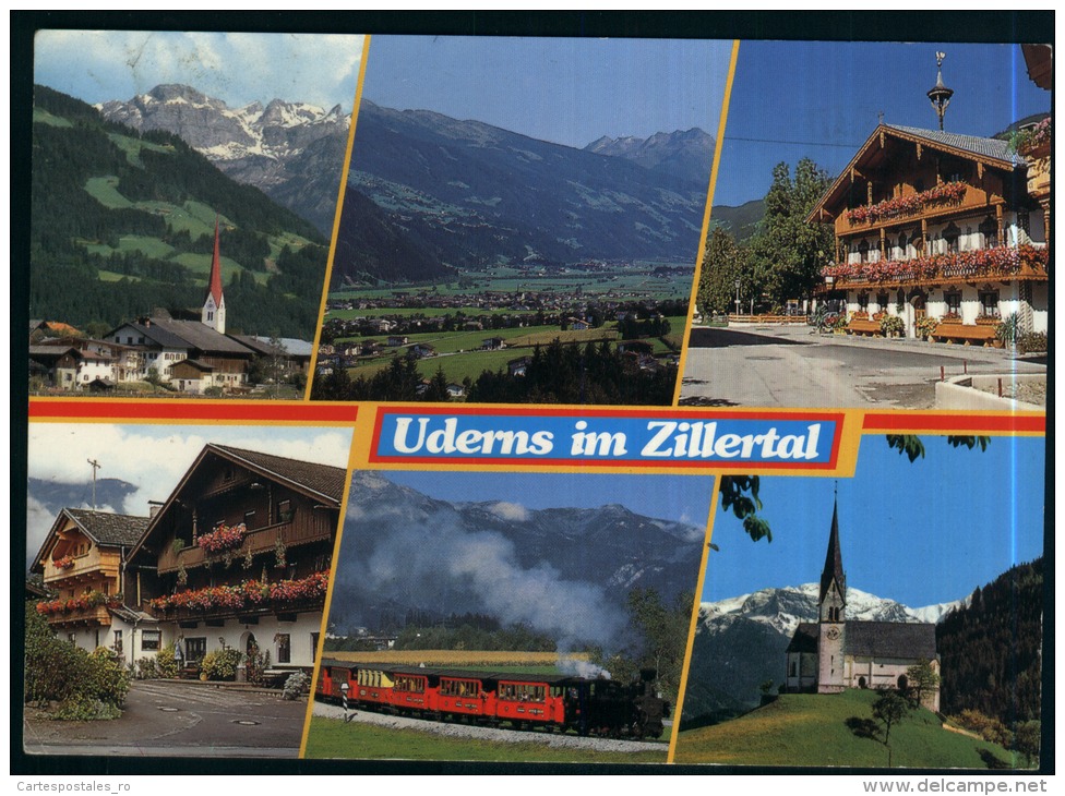 Ziller-Uderns-Zillertal-used,perfect Shape - Umhausen