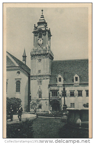 8130- BRATISLAVA- TOWNHALL - Slovakia