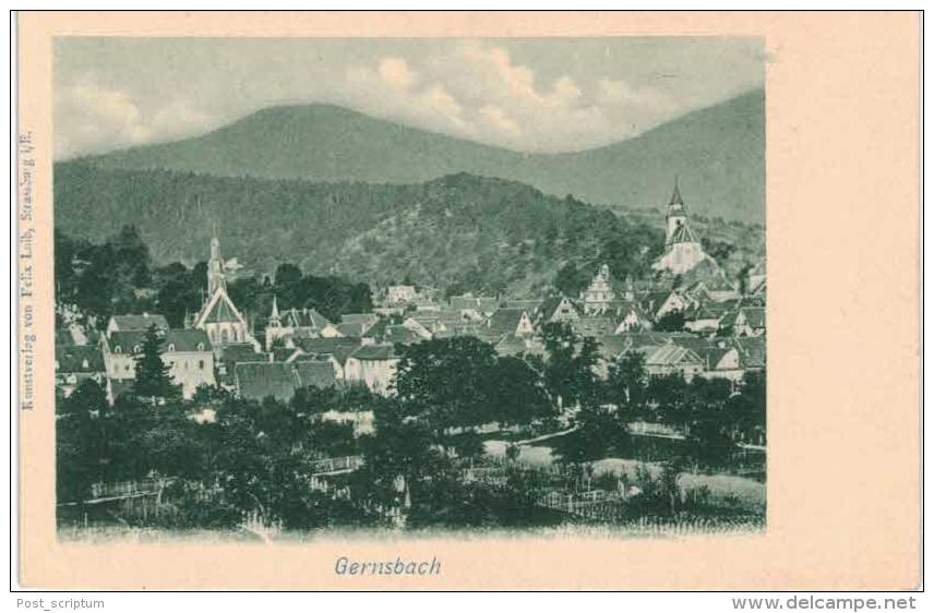 Allemagne - Gersnbach - Gernsbach