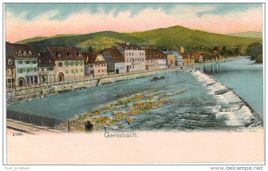 Allemagne -   Gersnbach 15685 - Gernsbach