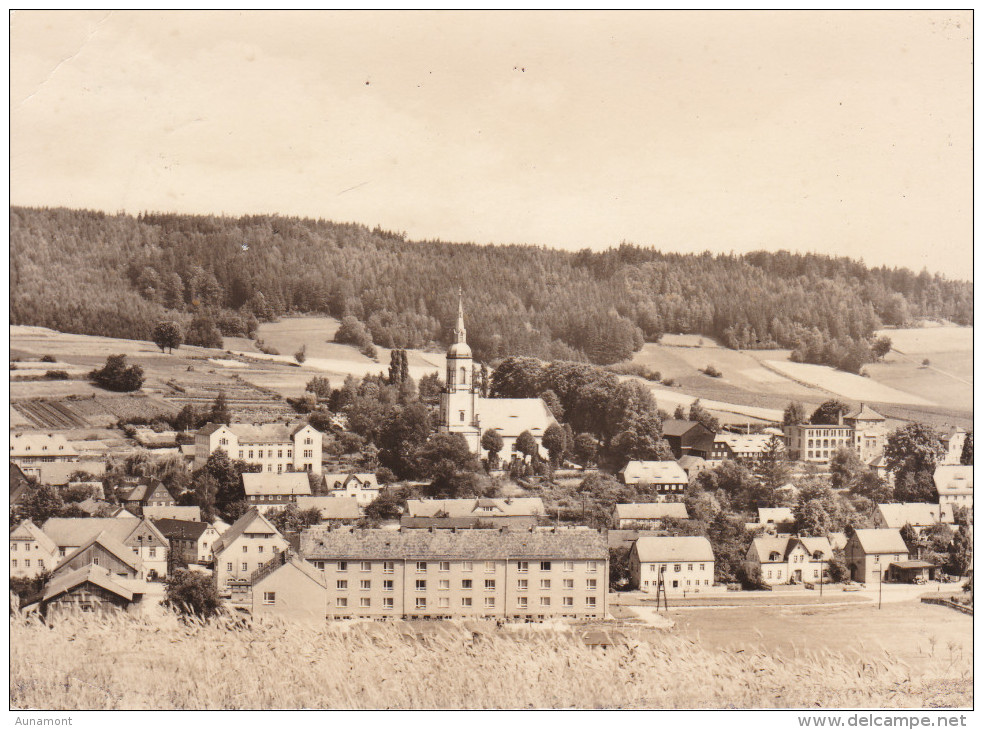 Alemania--Sajonia--1970--Wehrsdorf--Ballon--Werrsdorf-a, Croix, Francia - Wermsdorf