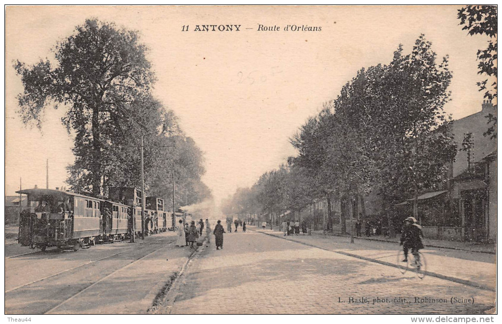 ¤¤  -  11  -  ANTONY   -   Route D'Orléans  -  Train , Chemin De Fer   -  ¤¤ - Antony