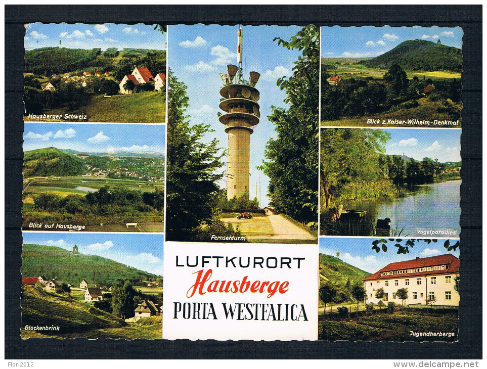 (837) AK Hausberge - Porta Westfalica - Mehrbildkarte - Porta Westfalica