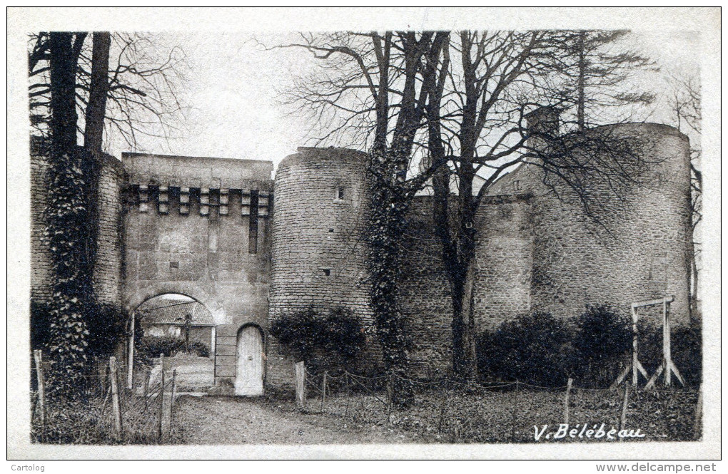 Neuville. Château De Furigny (XIII S.) - Neuville-sur-Oise