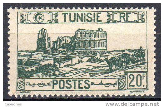 TUNISIE - 1945-49:  "Types De 1926-28" - N°294* - Neufs