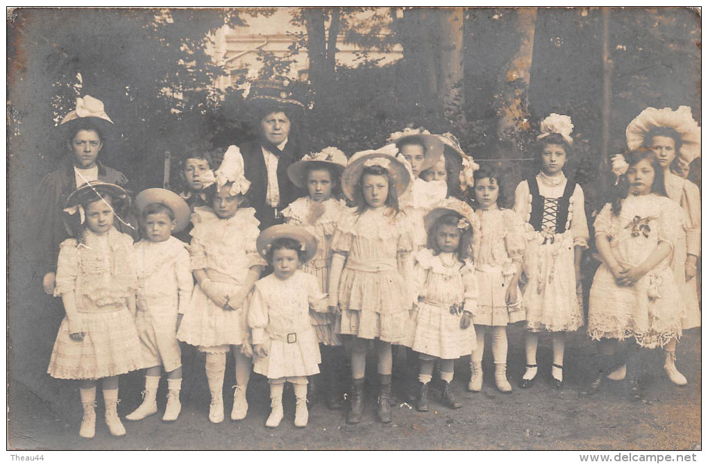 LE MANS - Carte-Photo De La Fête Des Fleurs De 1909  -  Indication Notée Sur La Carte Lors De L'achat - Le Mans