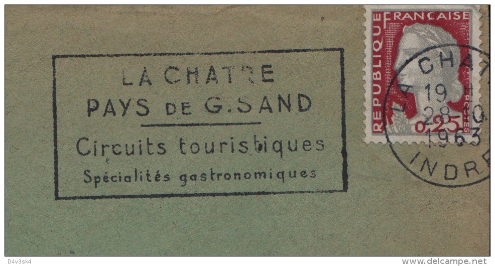 1963 France La Chatre G. Sand Gastronomy Food Culinarie Gastronomie Alimentation Gastronomia Alimentazione - Food