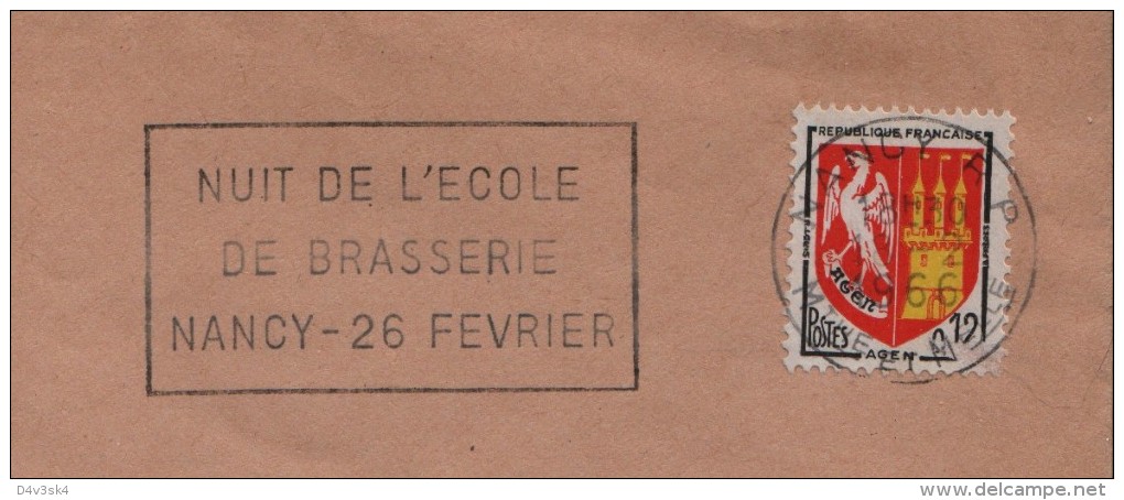 1966 France Nancy Brasserie Gastronomy Food Culinarie Gastronomie Alimentation Gastronomia Alimentazione - Food