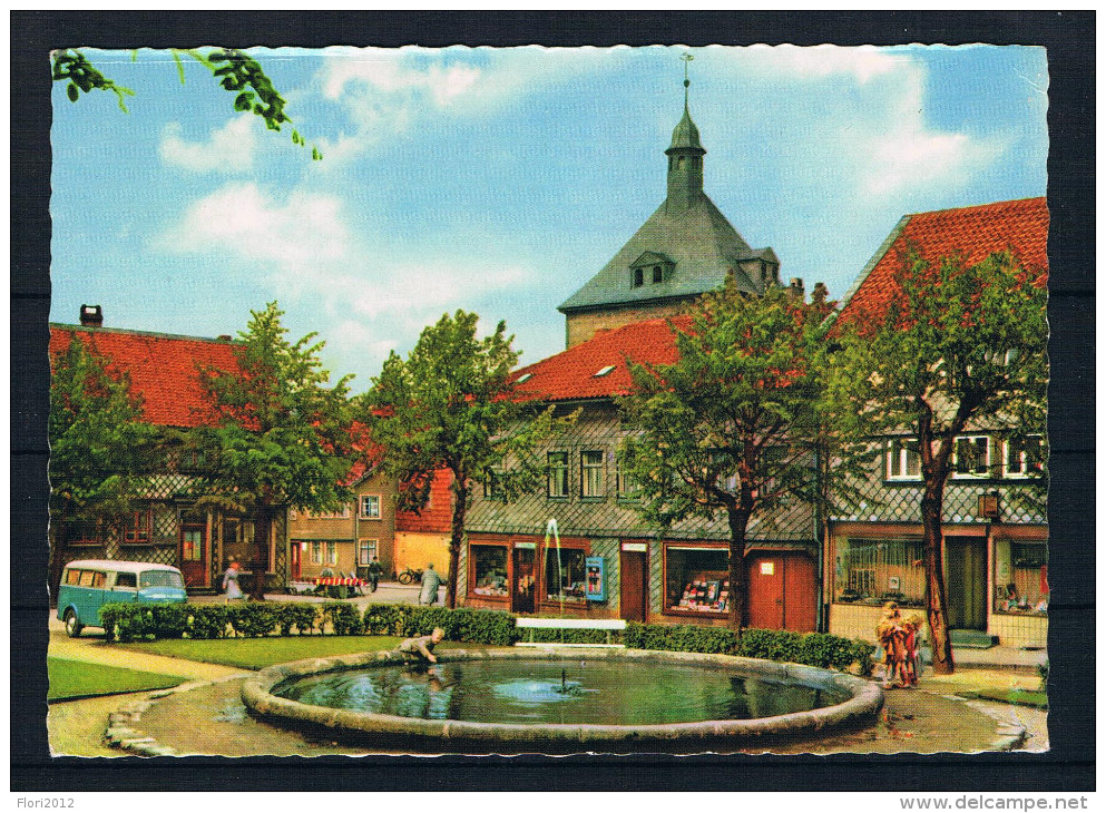 (848) AK Salzgitter-Bad - Marktplatz - Salzgitter