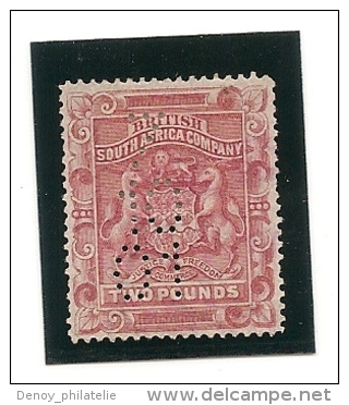 Afrique Du Sud (britannique ) N° 9 Neuf Sans Gomme (*) Perforé , Rare Timbre - Ohne Zuordnung