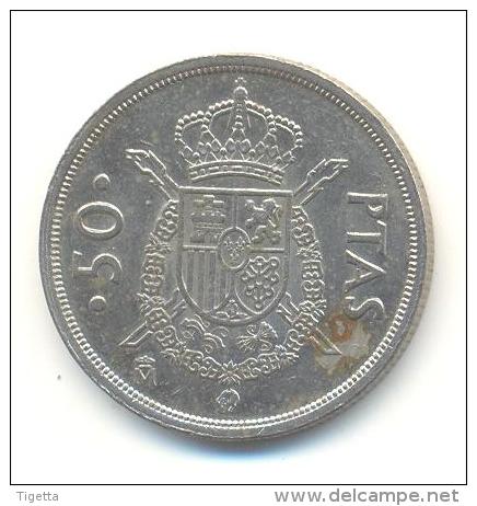 SPAGNA  50 PESETAS  ANNO 1983 - 50 Pesetas