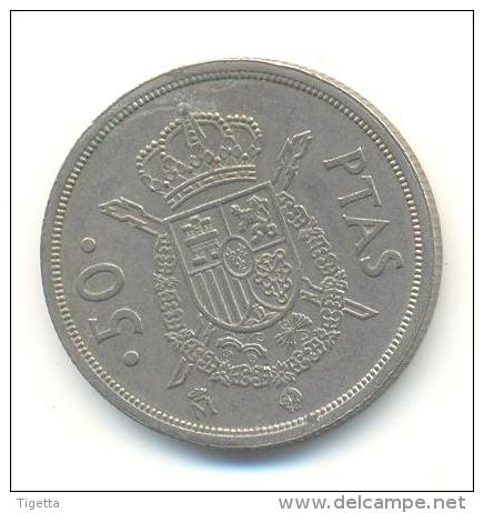 SPAGNA  50 PESETAS  ANNO 1983 - 50 Pesetas