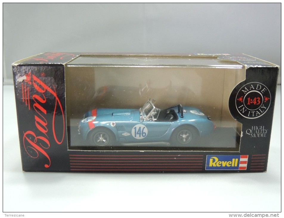 BANG REVELL AC SHELBY COBRA 1964 TARGA FLORIO # 146 NUOVO IN BOX - Reclame - Alle Merken