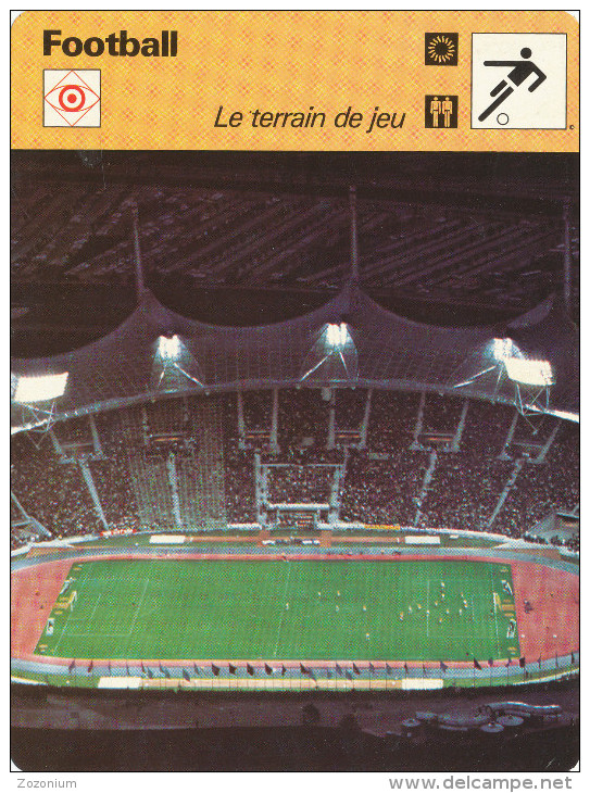 STADIUM  STADIO OLIMPICO MUNCHEN, Stadt Der XX. OLYMPISCHEN Spiele, Sport Cards - Trading-Karten