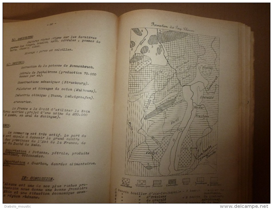 1924 Ecole Militaire: Géographie Générale ,Climatologie, Economie (FRANCE Et Ses COLONIES) - Francese