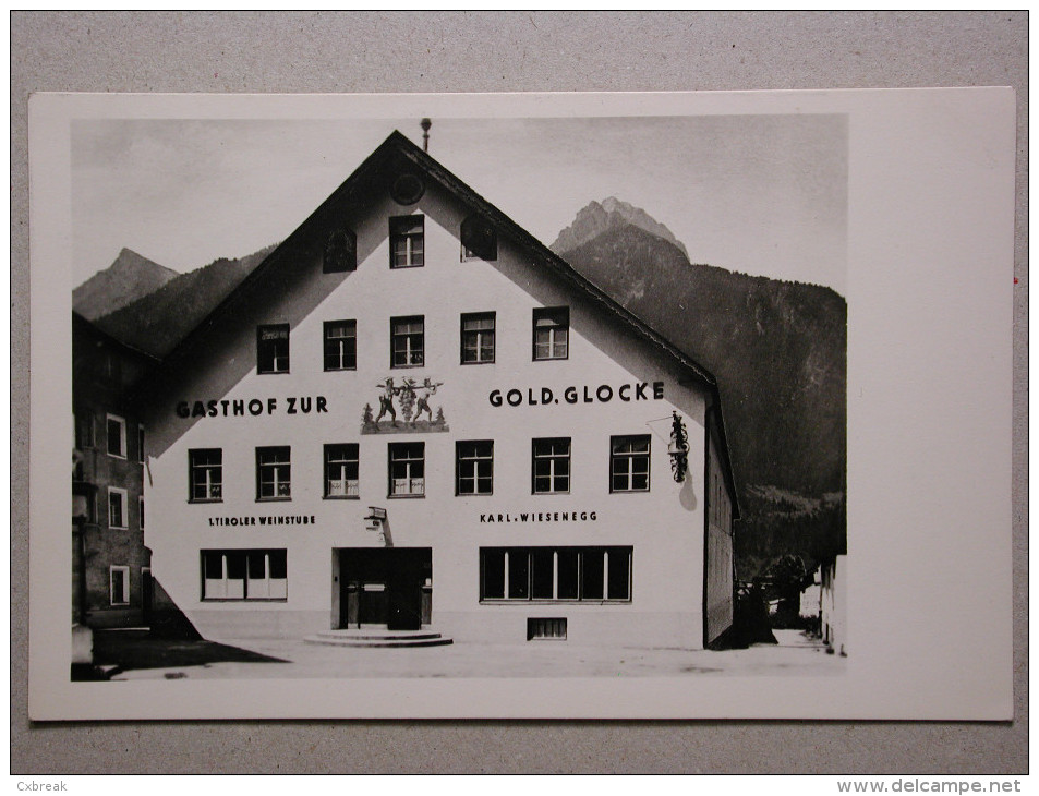 Reutte, Gasthof Zur Gold. Glocke - Reutte