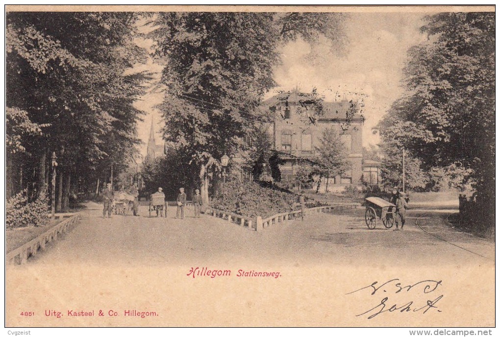 Hillegom Stationsweg 1903 - Sonstige & Ohne Zuordnung