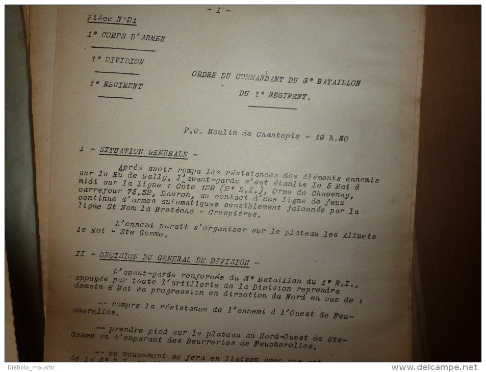 1926 Ecole Militaire De Saint-Cyr:   ORGANISATION DANS L'ATTAQUE Avec Plans Des Confrontations; Législation - Français