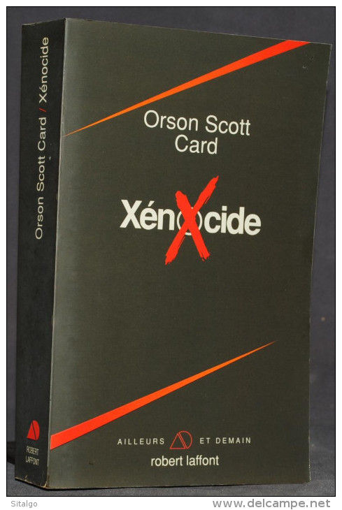 XÉNOCIDE - ORSON SCOTT CARD - ROBERT LAFFONT - AILLEURS ET DEMAIN - Robert Laffont