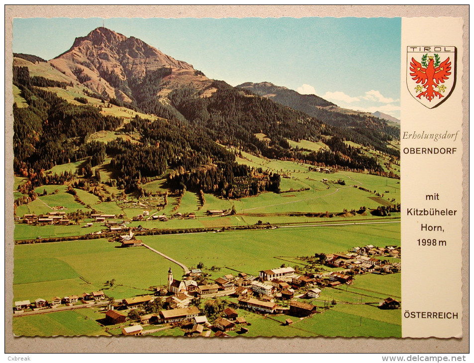 Oberndorf, Mit Kitzbüheler Horn - St. Johann In Tirol