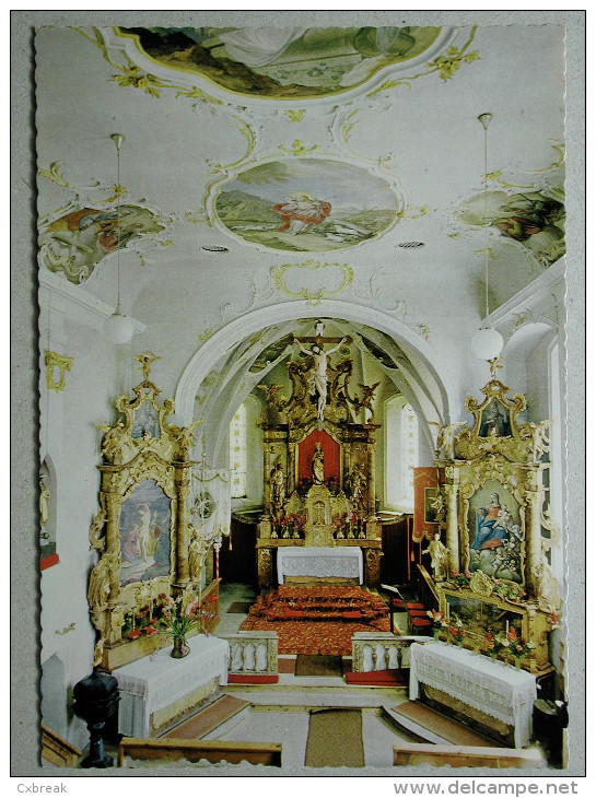 Lech Am Arlberg, Pfarrkirche St. Nikolaus, Umgestaltung Des Inneren Im Rokokostil - Lech