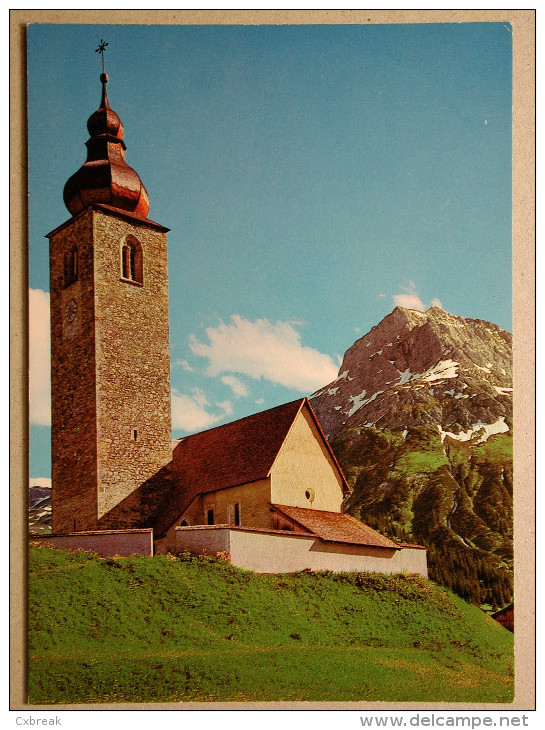 Lech Am Arlberg, Pfarrkirche St. Nikolaus - Lech