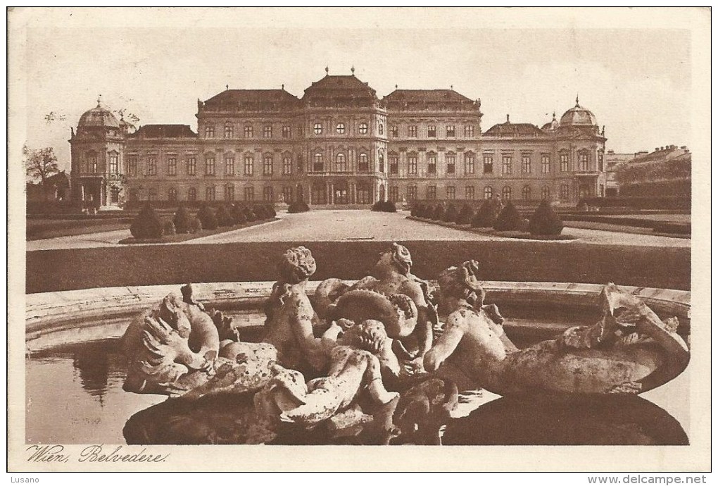 WIEN - Vienne - Belvedere - Belvedere