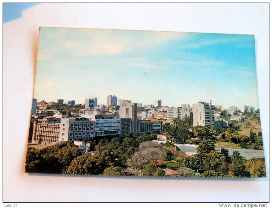 Carte Postale Ancienne : LOURENCO MARQUES : Vista Parcial Da Cidade - Mozambique