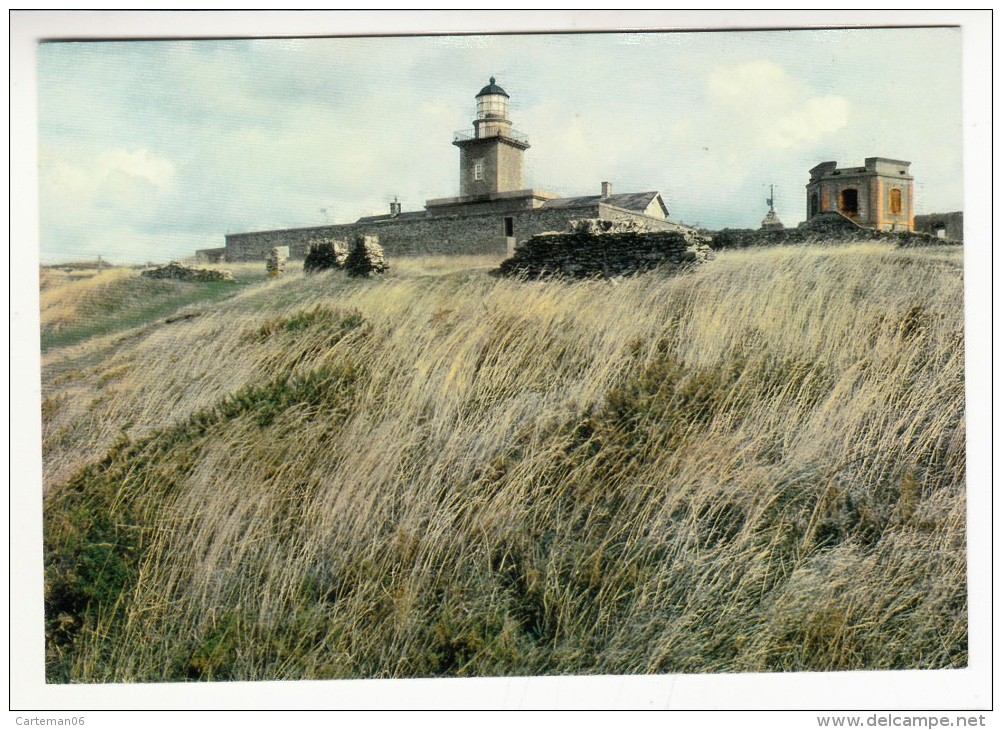 50 - Barneville Carteret - Le Phare De La Pointe De Carteret - Barneville