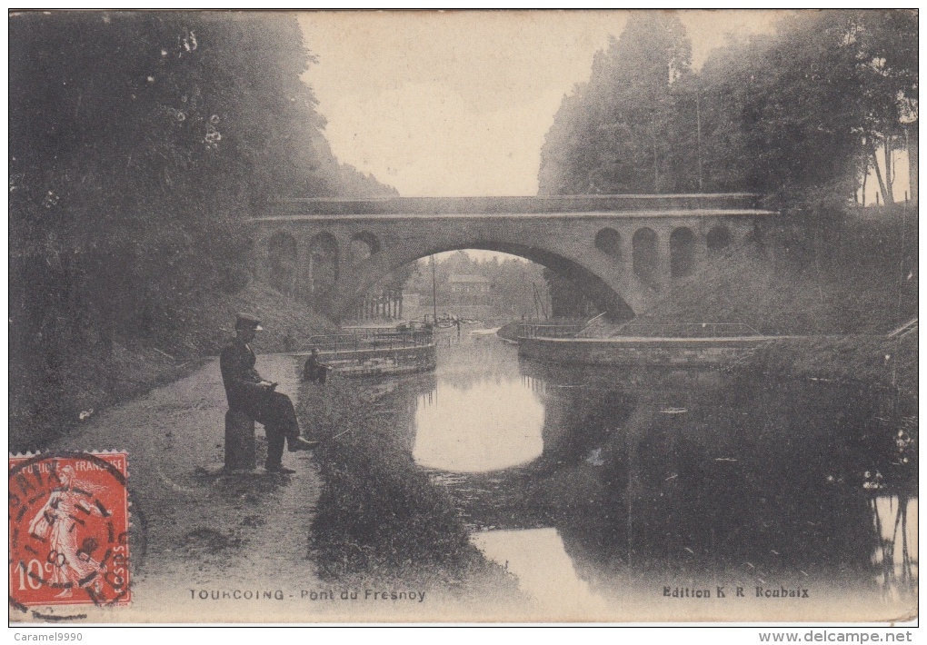 Tourcoing   Pont Du Fresnoy                  Scan 8782 - Tourcoing