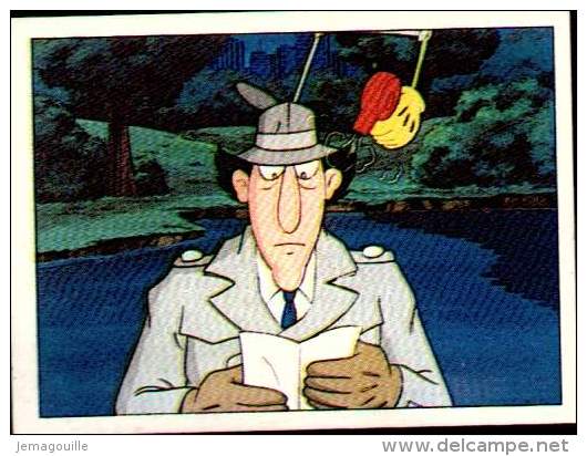 Image - PANINI INSPECTEUR GADGET 1983 - N°173 - Other & Unclassified