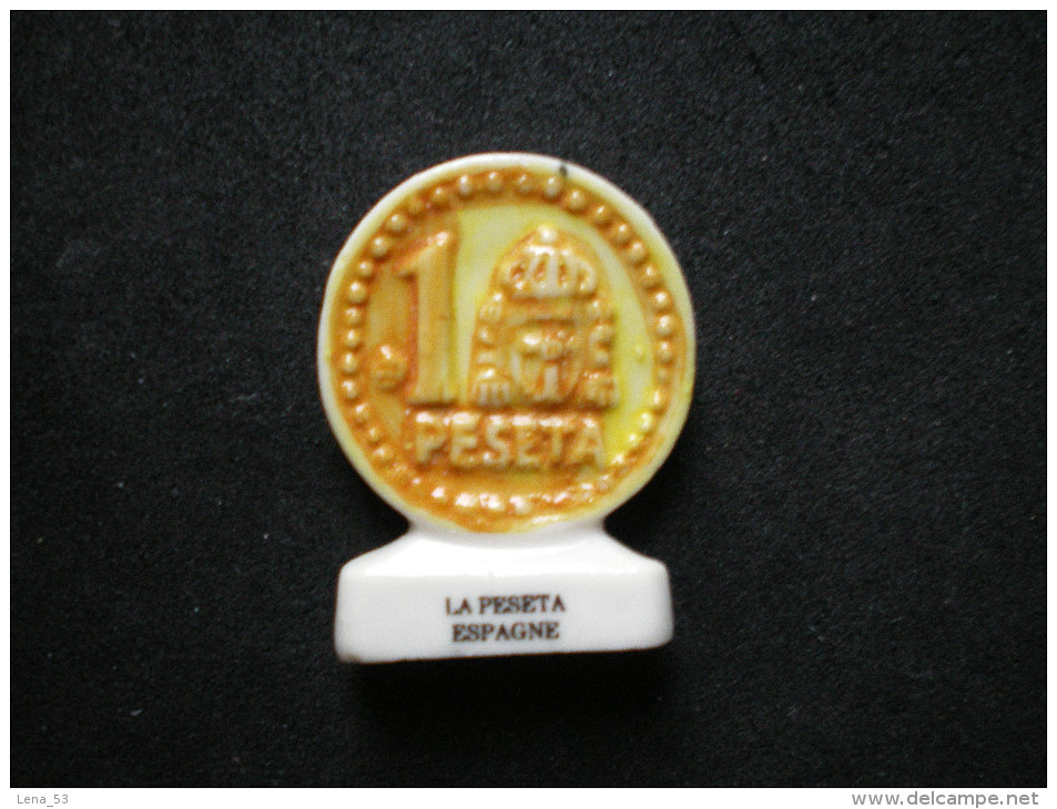 Fève De La Série 12 Monnaies Pour 1 Euro - La Peseta Espagne - 2002 - Landen