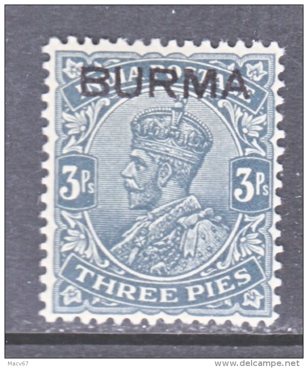 BRITISH  B URMA  1   * - Burma (...-1947)