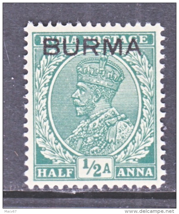 BRITISH  B URMA  2   * - Burma (...-1947)