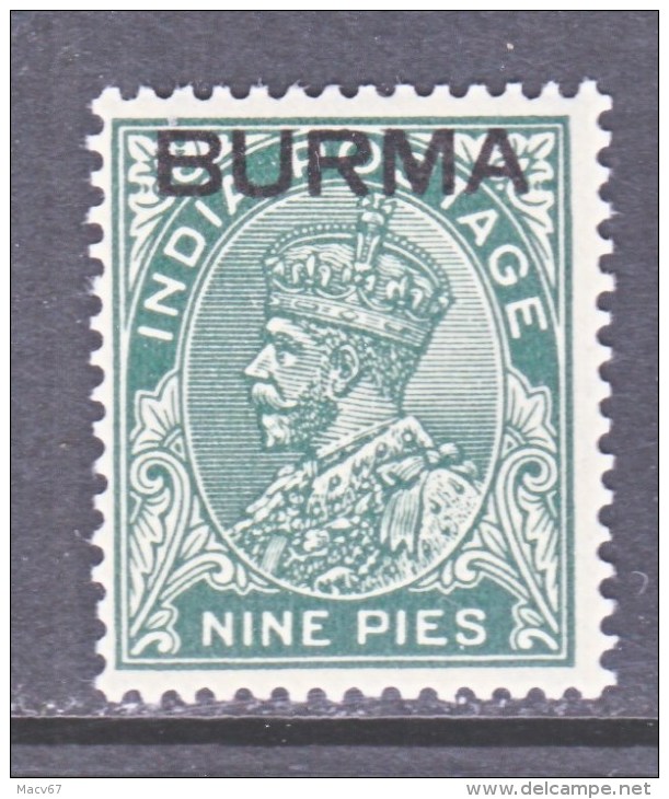 BRITISH  B URMA  3   * - Burma (...-1947)