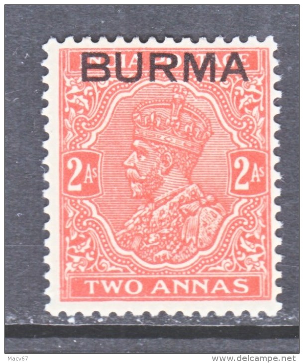 BRITISH  B URMA  5   * - Birma (...-1947)