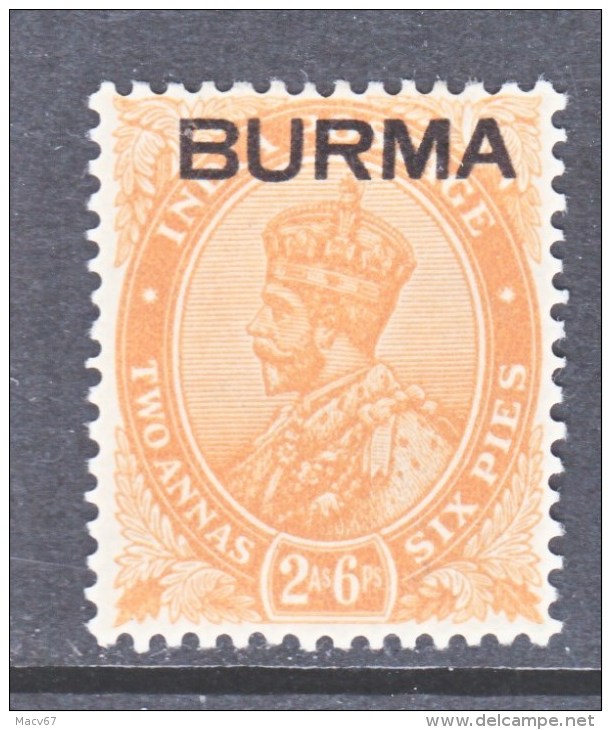 BRITISH  B URMA  6   * - Burma (...-1947)