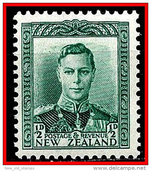 NEW ZEALAND 1938 KGVI In UNIFORM SC#226 MNH CV$4.50 ROYALTY  D1 - Neufs