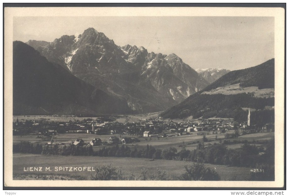 AUSTRIA - LIENZ - 1932 - No Circulat. - Lienz