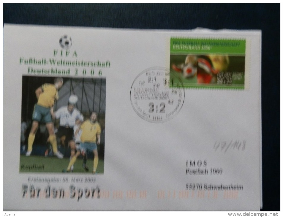 47/148    LETTRE    ALLEMAGNE - Storia Postale