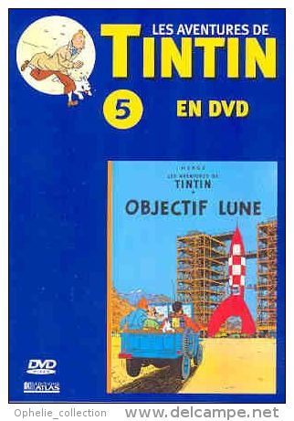 Tintin - Objectif Lune Hergé - Animation