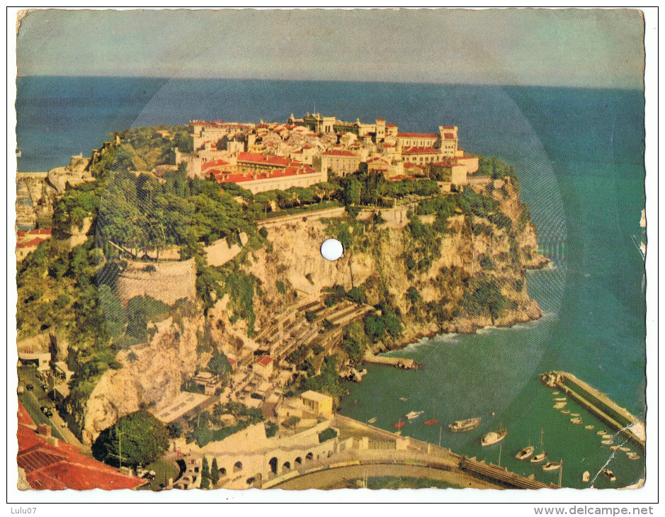 Carte Disque   Monaco   BIEM  45 Tours  19.5 Cm X 15 Cm   Phonoscope - Collezioni & Lotti