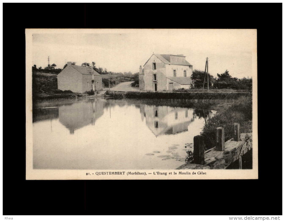 56 - QUESTEMBERT - Moulin à Eau - Questembert