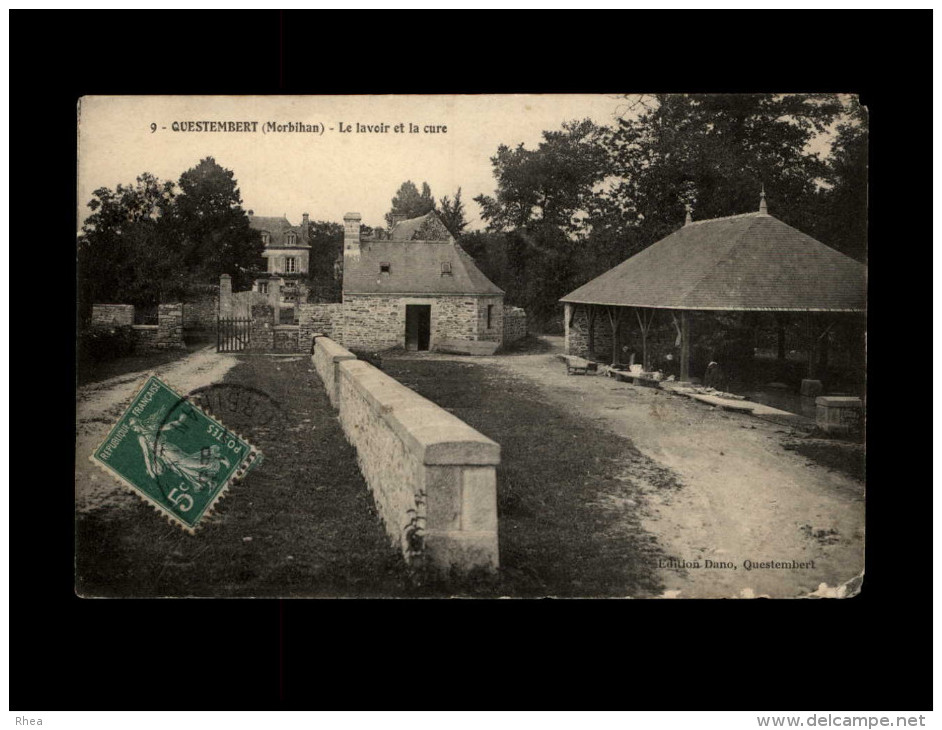 56 - QUESTEMBERT - Lavoir - Questembert