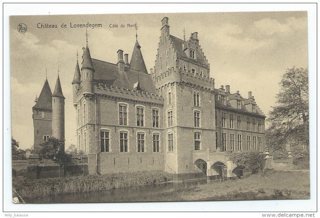 Carte Postale - Château De LOVENDEGEM - Kasteel - CPA   // - Lovendegem