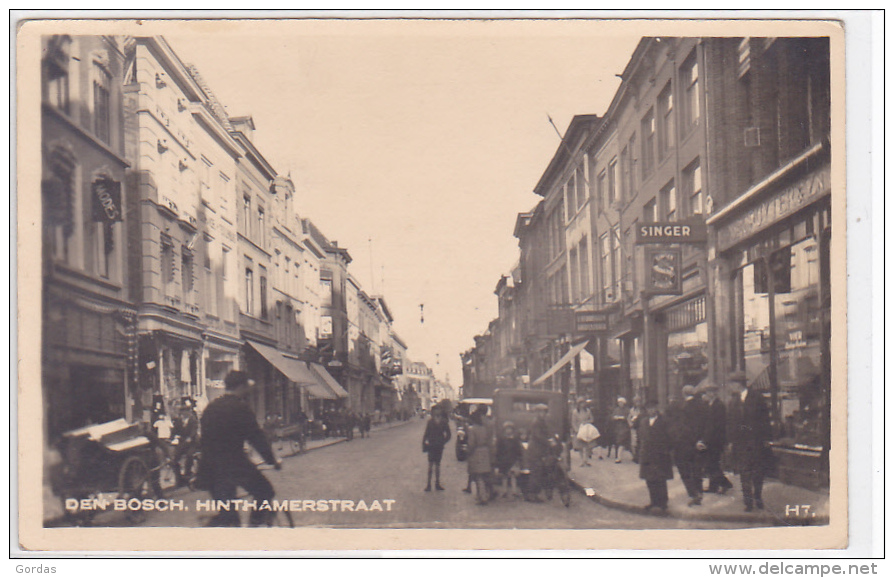 Netherlands - Den Bosch - Hinthamerstraat - 's-Hertogenbosch