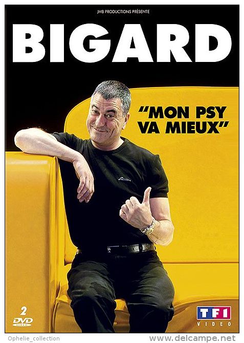 Bigard, Jean-Marie - Mon Psy Va Mieux - Comedy