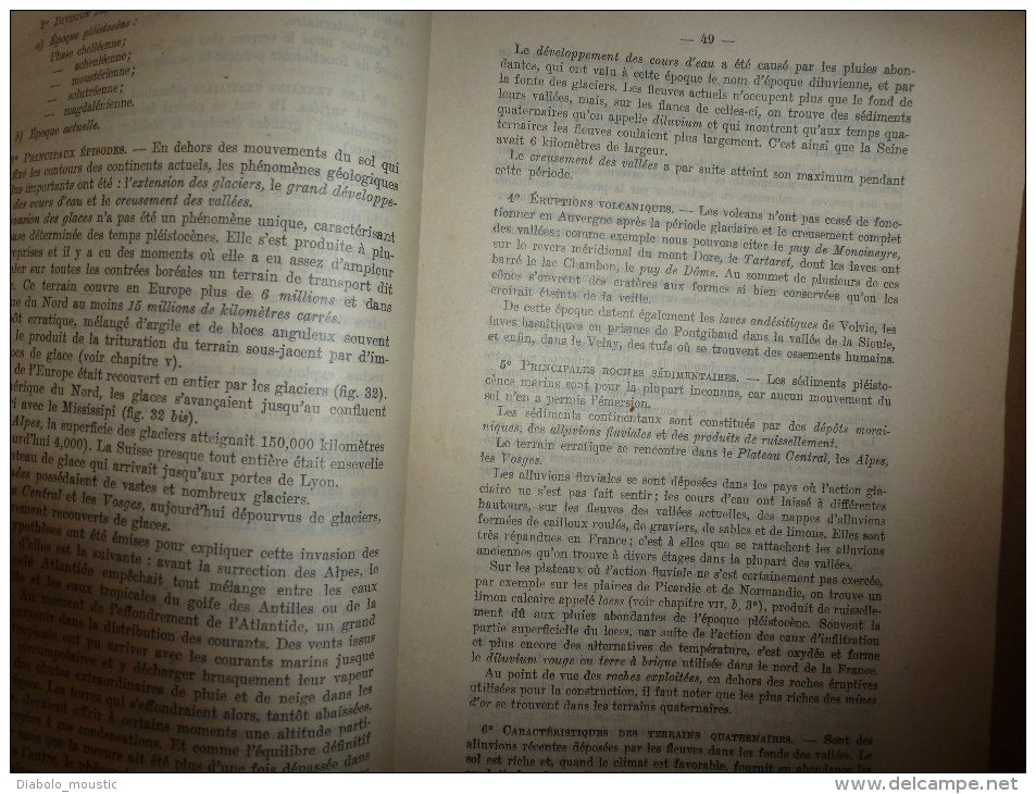 1926 Ecole militaire de Saint-Cyr:GEOGRAPHIE Gle et humaine au point de vue militaire liée à la puissance d'une NATION