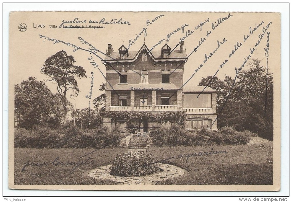 Carte Postale - LIVES - Villa - CPA   // - Namur